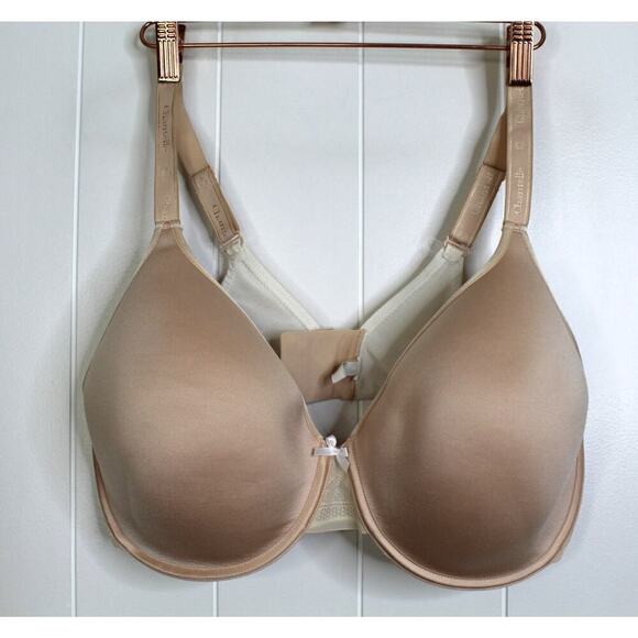 Chantelle Padded Bra in 40DDD in Beige/Nude - Picture 1 of 5